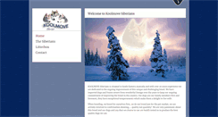 Desktop Screenshot of koolmovesiberians.com