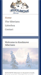 Mobile Screenshot of koolmovesiberians.com